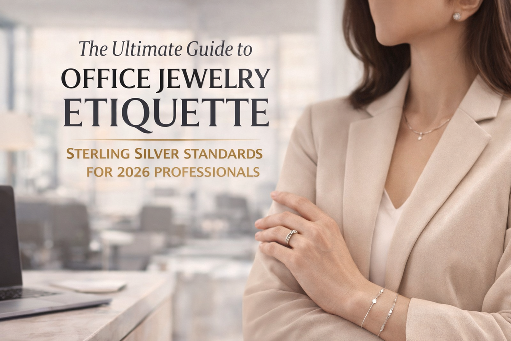 The Ultimate Guide to Office Jewelry Etiquette: Sterling Silver Standards for 2026 Professionals
