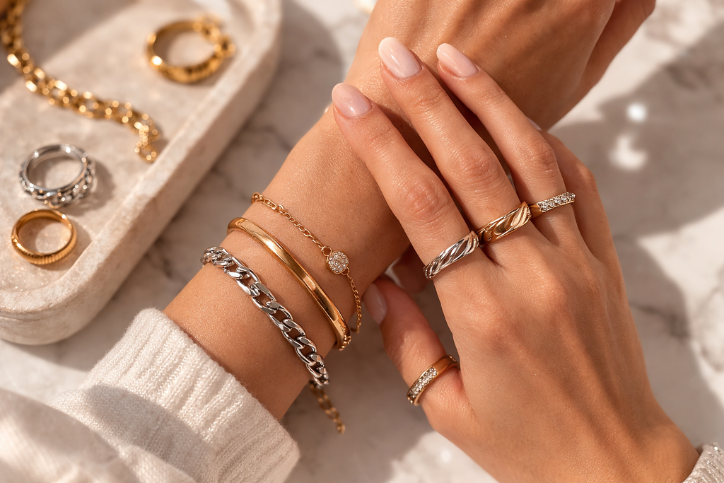 Mixing Silver & Gold Jewelry — What Ana Luisa Won't Say