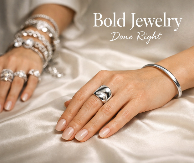 how to wear sterling silver statement jewelry 2026 styling guide