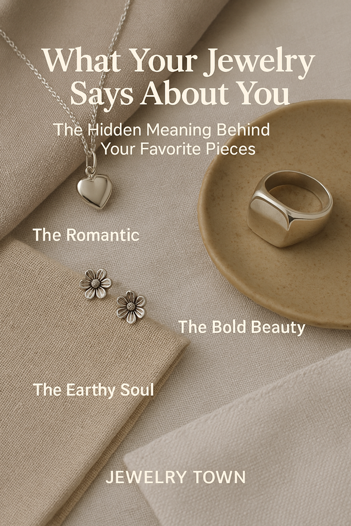💫 “What Your Jewelry Says About You” – The Hidden Meaning Behind Your Favorite Pieces