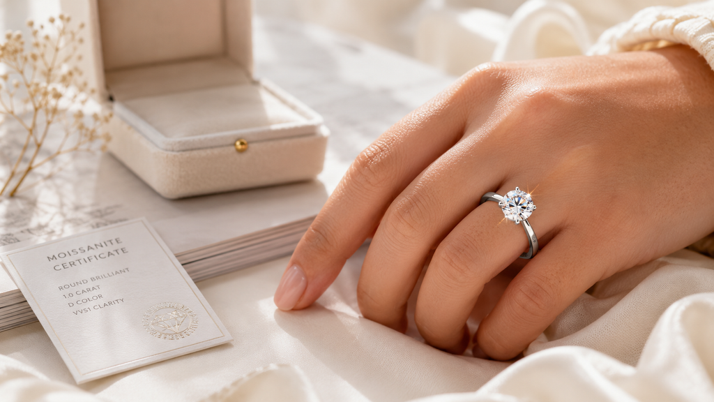 Moissanite & 925 Sterling Silver Jewelry: Your 2026 Guide to Sustainable Sparkle | Jewelry Towns