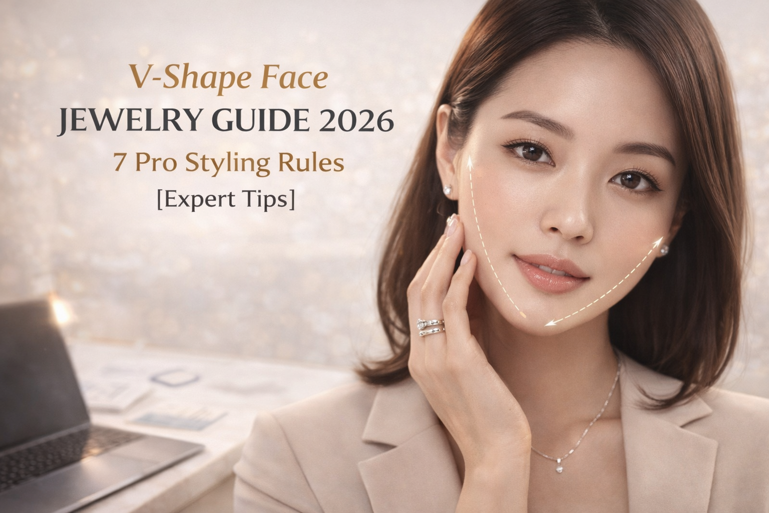 V-Shape Face Jewelry Guide 2026: 7 Pro Styling Rules [Expert Tips]