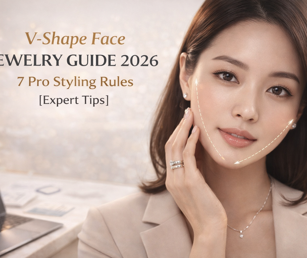 V-Shape Face Jewelry Guide 2026: 7 Pro Styling Rules [Expert Tips]