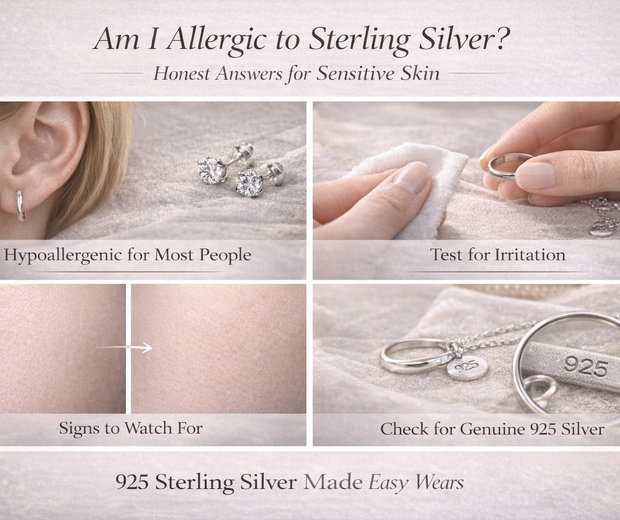 Am I Allergic to Sterling Silver? Honest Answers for Sensitive Skin