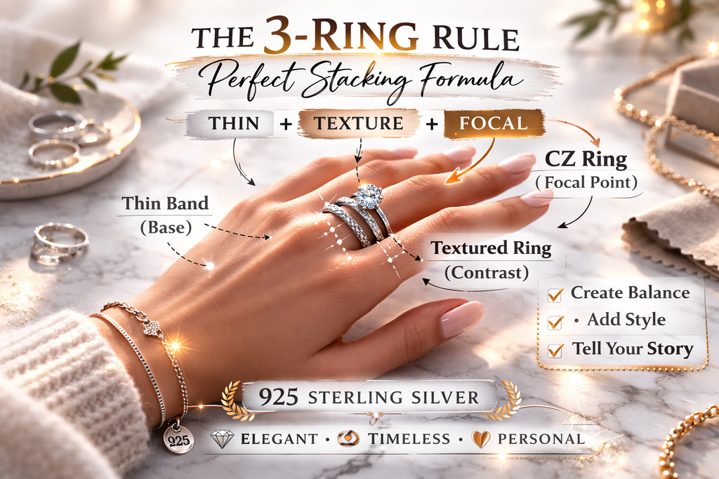 The Art of Stacking Rings: Your 2026 Guide to Balanced 925 Sterling Silver Stacks