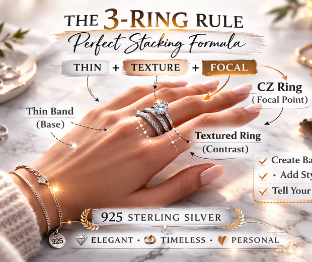 The Art of Stacking Rings: Your 2026 Guide to Balanced 925 Sterling Silver Stacks