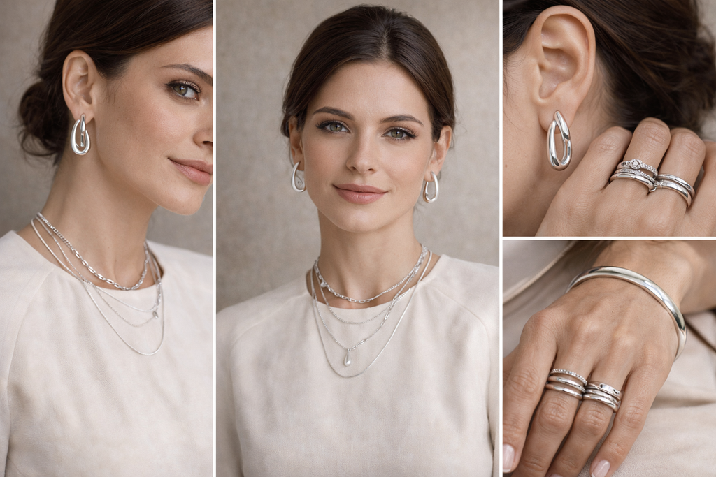 New In: Trending Silver 925 Jewelry Looks for This Season