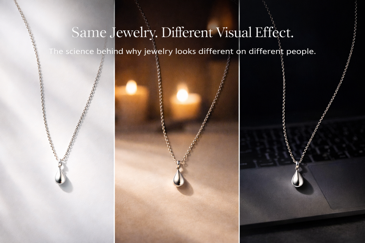Why the Same Jewelry Looks Different on Different People