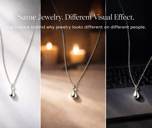 Why the Same Jewelry Looks Different on Different People
