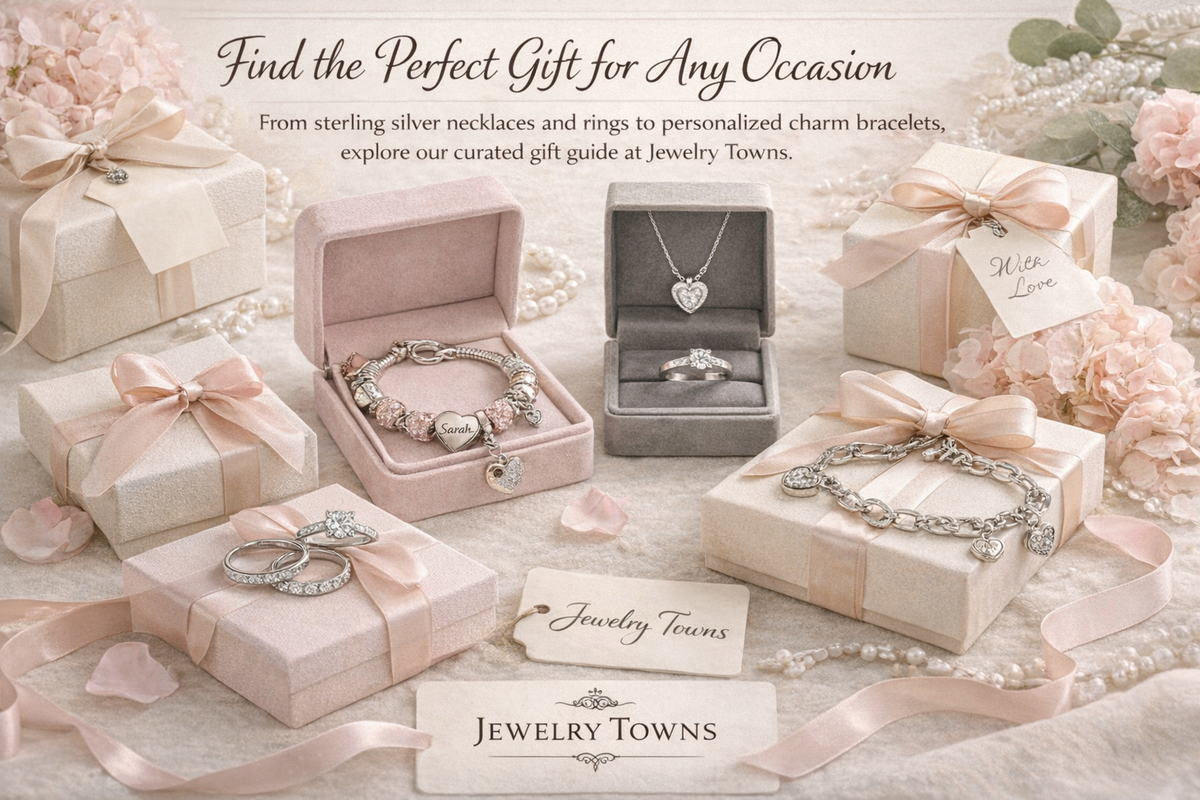 The Ultimate Silver Jewelry Gift Guide 2026 — 925 Sterling Silver for Every Milestone
