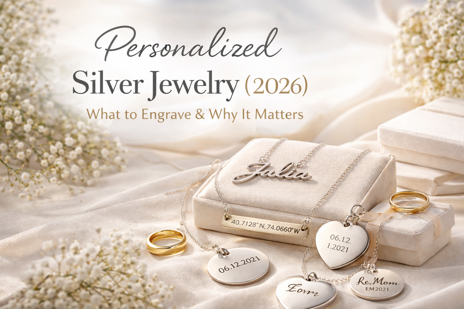 Personalized Silver Jewelry (2026): Why a Name Feels Closer Than Any Trend