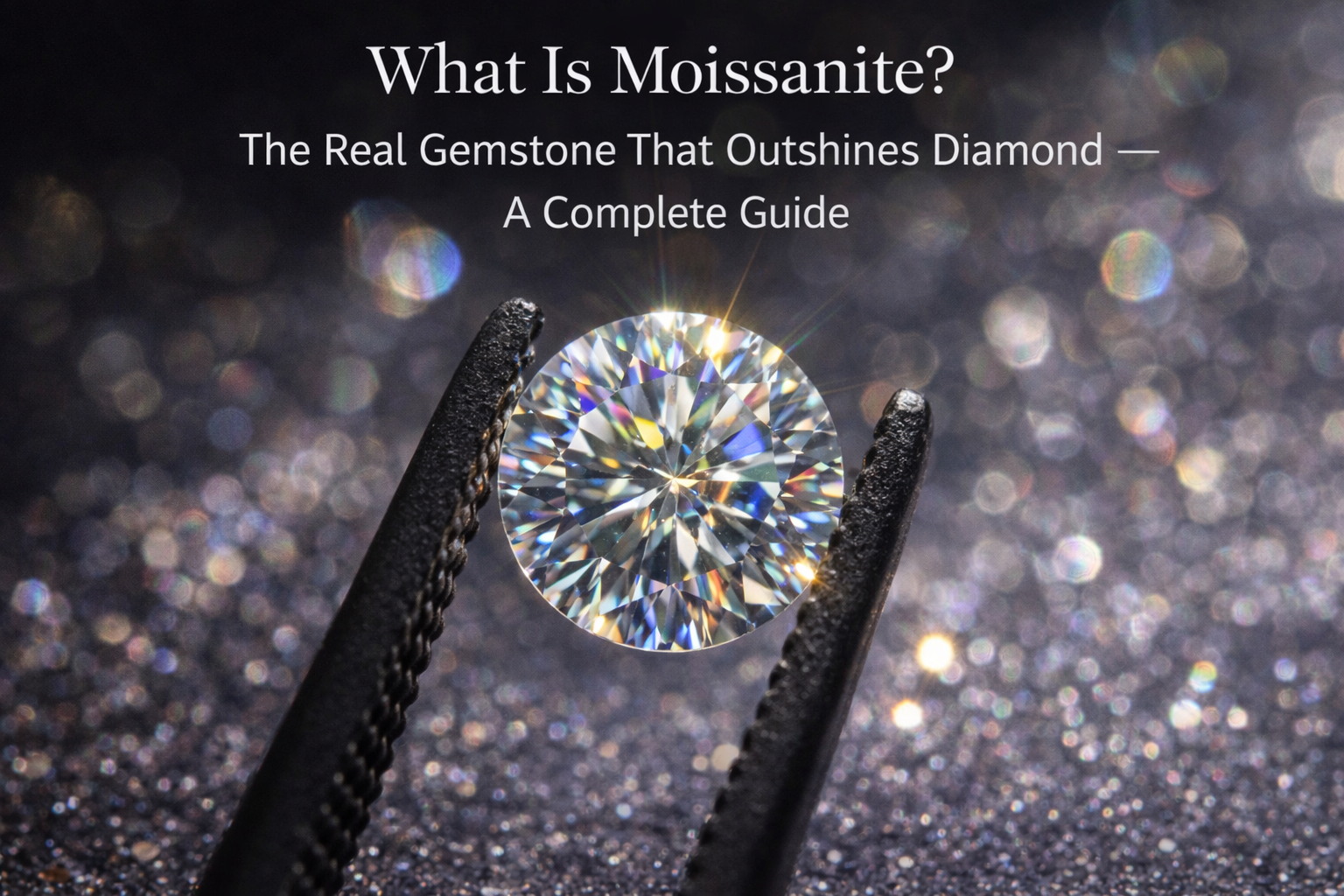 what is moissanite gemstone and why it outshines diamond complete guide