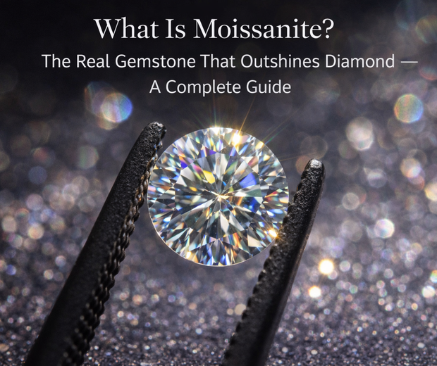 what is moissanite gemstone and why it outshines diamond complete guide