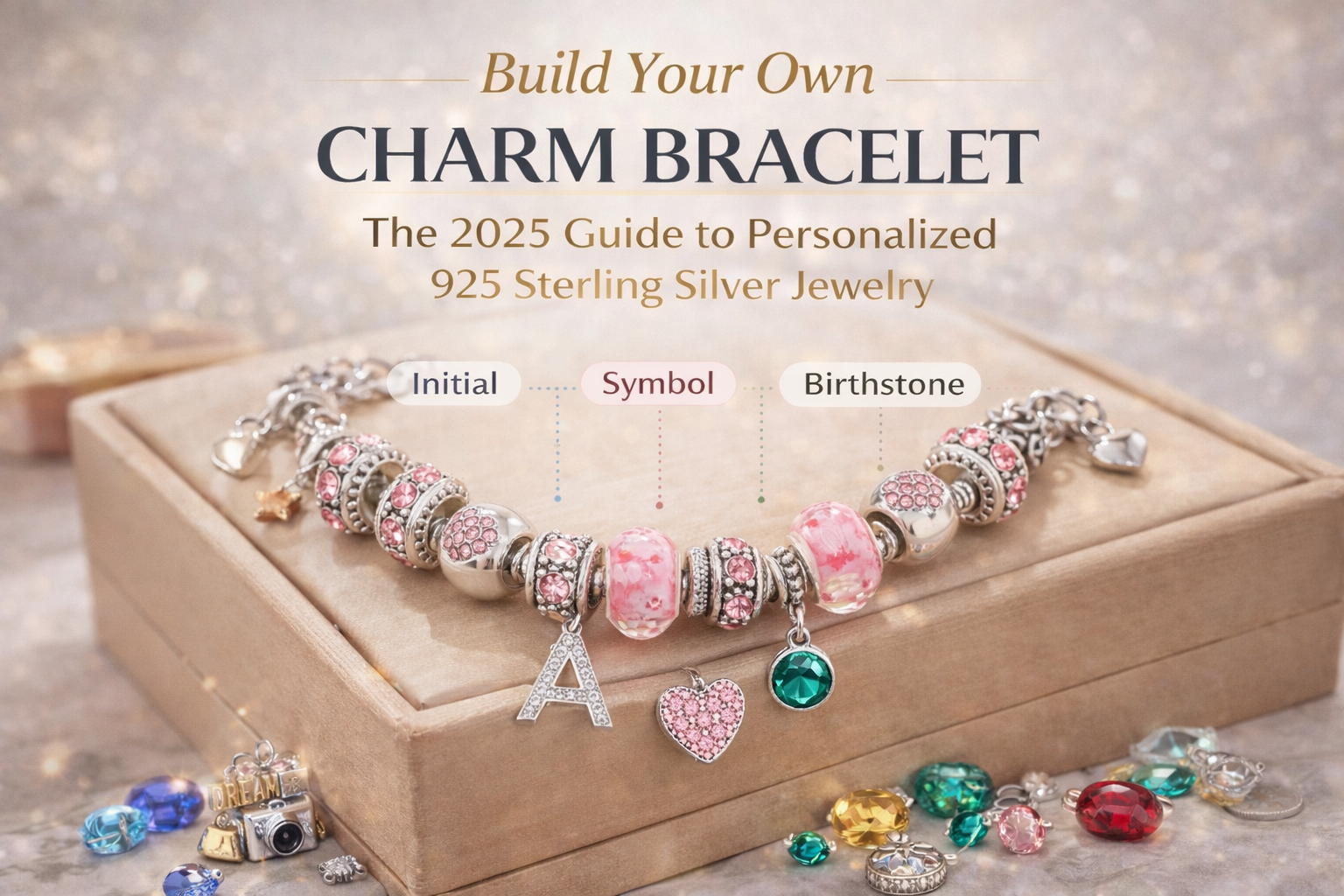 Build Your Own Charm Bracelet: The 2025 Guide to Personalized 925 Sterling Silver Jewelry