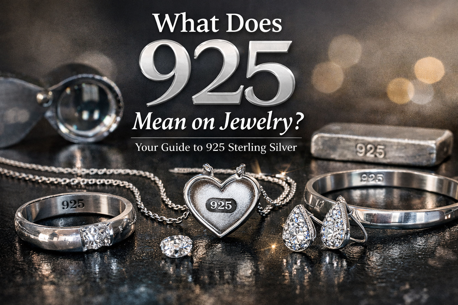 What Does 925 Mean on Jewelry? The Complete Guide to 925 Sterling Silver Jewelry