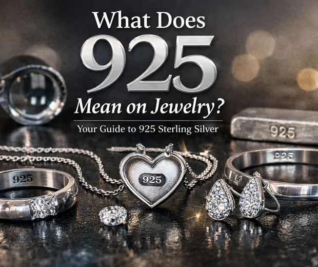 What Does 925 Mean on Jewelry? The Complete Guide to 925 Sterling Silver Jewelry