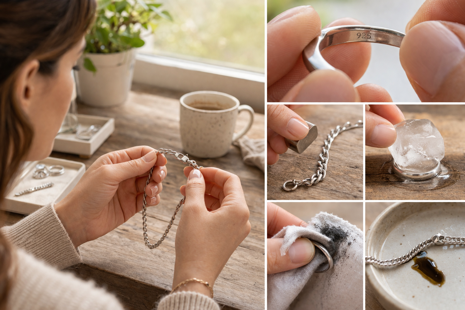 Real vs Fake Silver: 7 Easy At-Home Tests to Verify 925 Sterling Silver
