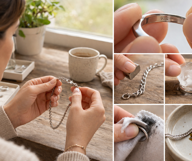 Real vs Fake Silver: 7 Easy At-Home Tests to Verify 925 Sterling Silver