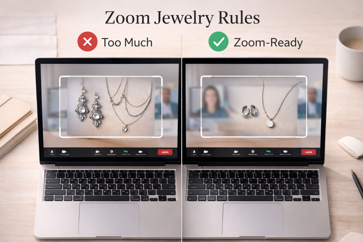 Zoom-Ready Jewelry: Sterling Silver Pieces That Look Elegant on Camera