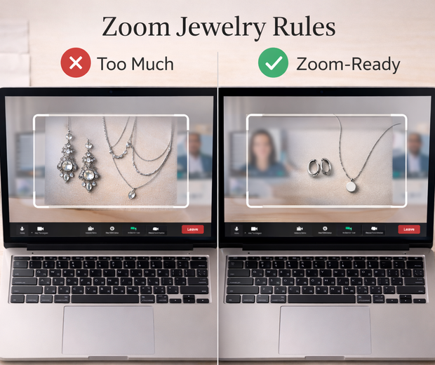 Zoom-Ready Jewelry: Sterling Silver Pieces That Look Elegant on Camera