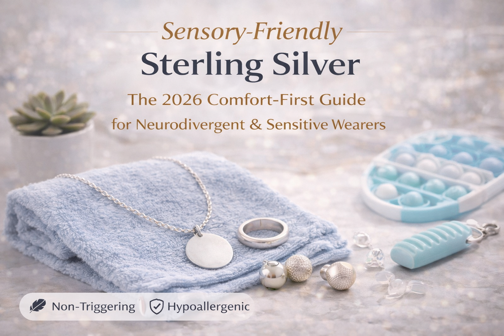 Sensory-Friendly Sterling Silver: The 2026 Comfort-First Guide for Neurodivergent & Sensitive Wearers