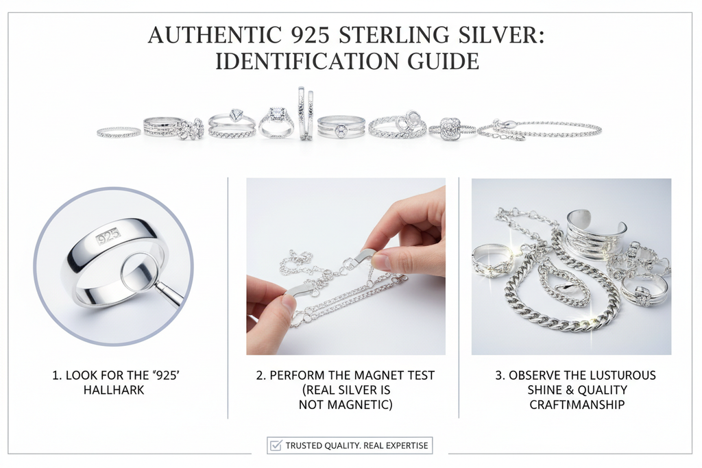How to Know If 925 Sterling Silver Is Real: The Ultimate Guide for Jewelry Lovers