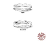 ✨ 14K Gold Plated Twisted Ring.