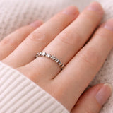 925 Sterling Silver Star Ring Jewelry Town Store