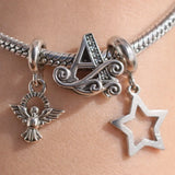 A–Z Letter Charm Beads Jewelry Town Store