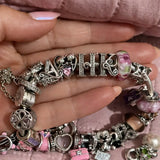 A–Z Letter Charm Beads Jewelry Town Store