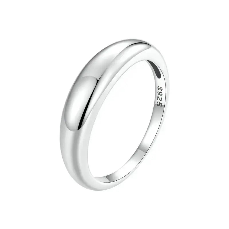 Classic-Silver-Band-Ring-925-Sterling-Silver-Minimalist-Style