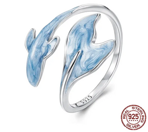 ✨ Dainty Guppy Ring.