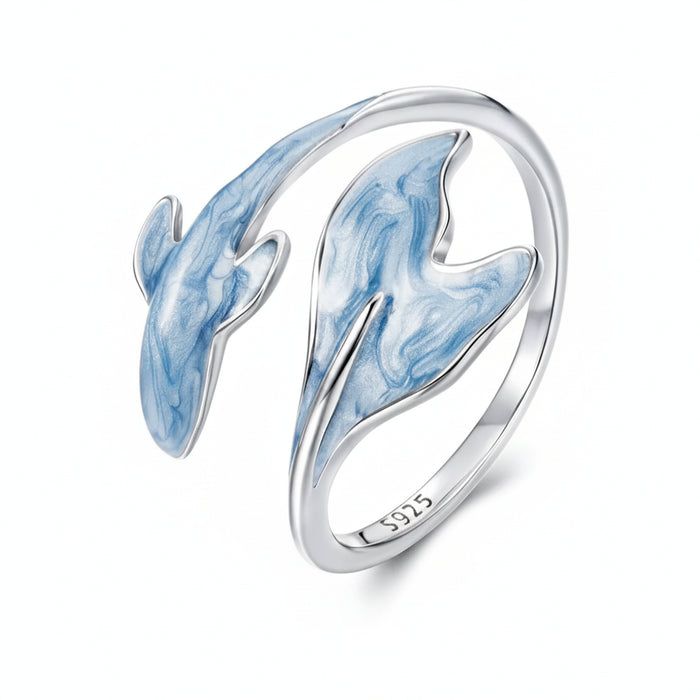 : 0.14cm Ultra-Thin 925 Sterling Silver dainty engagement ring – Jewelry Towns