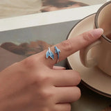 ✨ Dainty Guppy Ring.