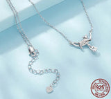 ✨ Dainty Sterling Silver Cat Necklace.