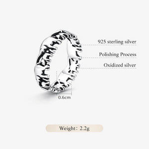 Elephant Family Sterling Silver Ring Jewelry Town Store