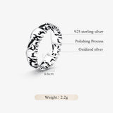 Elephant Family Sterling Silver Ring Jewelry Town Store
