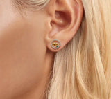 Elephant Stud Earrings.