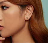 Elephant Stud Earrings.