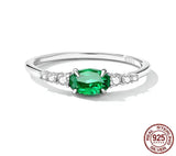 Emerald Green Cabochon Ring.
