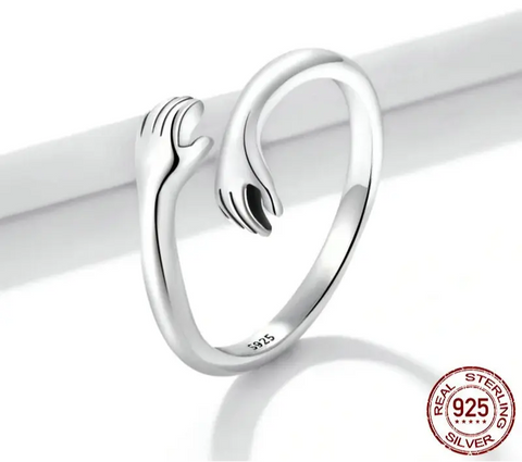 Eternal Embrace  Ring.