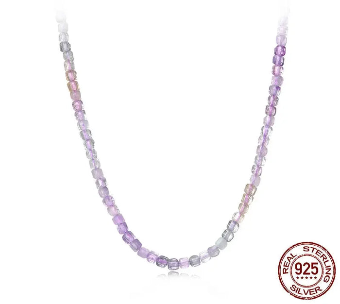 Fluorite Necklace.