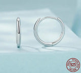 Huggie Hoop Earrings.