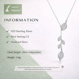 Leaf Pendant Necklace eprolo