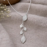 Leaf Pendant Necklace eprolo