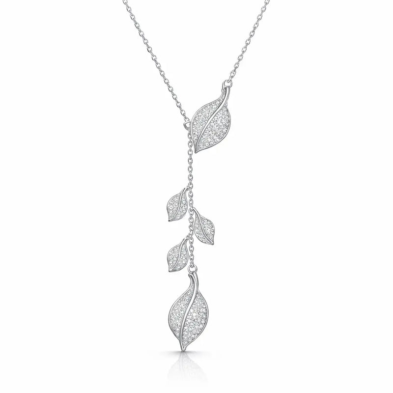 Leaf Pendant Necklace eprolo