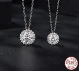 ✨ Luxury Moissanite Necklace.