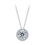 ✨ Luxury Moissanite Necklace.