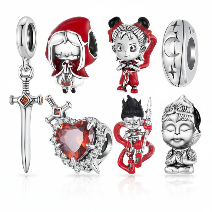 Nezha Charm.