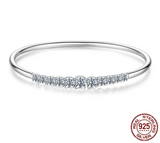 ✨ Moissanite Adjustable Elastic Bracelet